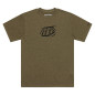 Camiseta TROY LEE DESIGNS Badge - Olive Heater - talla S