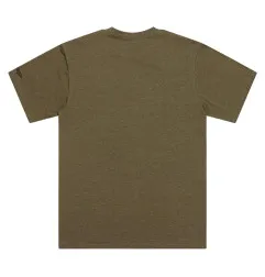 T-Shirt TROY LEE DESIGNS Badge - Olive Heater - taille S