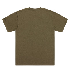 TROY LEE DESIGNS Badge T-Shirt - Oliv Meliert - Größe S