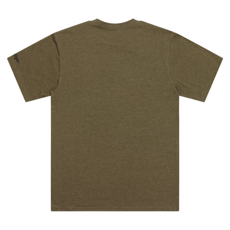 TROY LEE DESIGNS Badge T-Shirt - Olive Heater - size S
