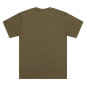 T-Shirt TROY LEE DESIGNS Badge - Olive Heater - taille S