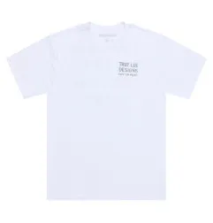 T-Shirt TROY LEE DESIGNS Paint Shop - blanc