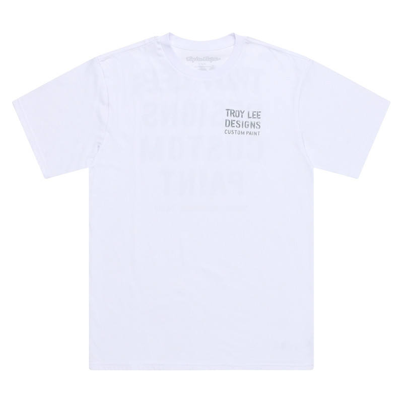 TROY LEE DESIGNS Paint Shop T-Shirt - Weiß