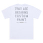 TROY LEE DESIGNS Paint Shop T-Shirt - White