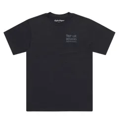 T-Shirt TROY LEE DESIGNS Paint Shop - noir