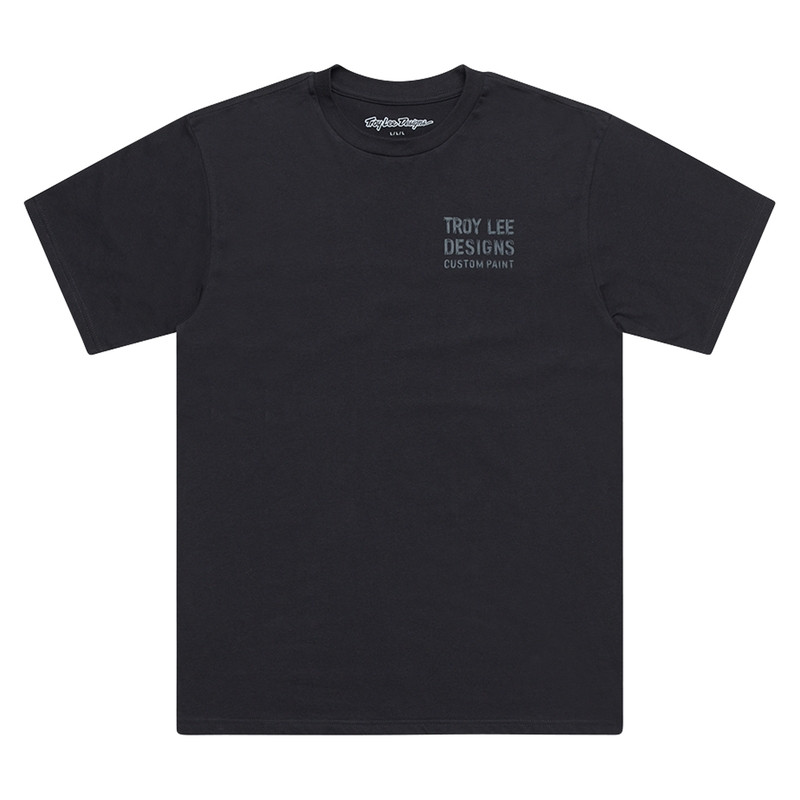 TROY LEE DESIGNS Paint Shop T-Shirt - Black