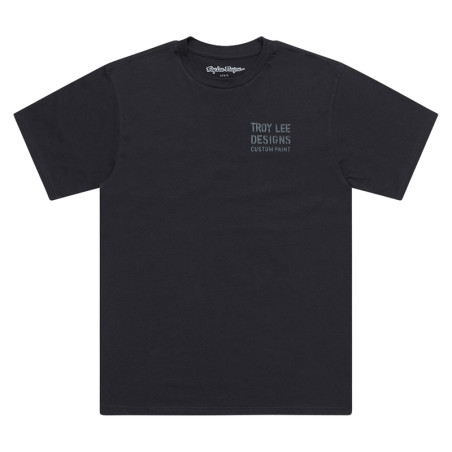Camiseta TROY LEE DESIGNS Paint Shop - negro