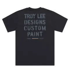 T-Shirt TROY LEE DESIGNS Paint Shop - noir