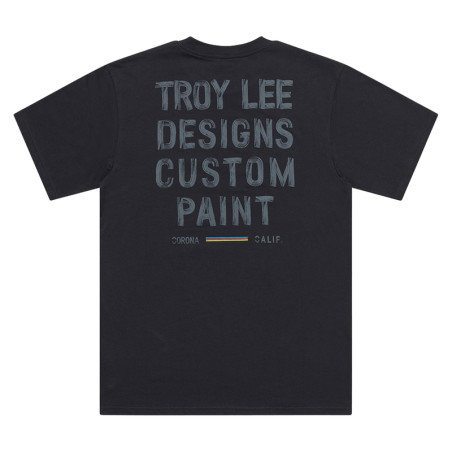 TROY LEE DESIGNS Paint Shop T-Shirt - Schwarz