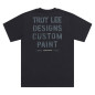 Camiseta TROY LEE DESIGNS Paint Shop - negro