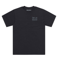 Camiseta TROY LEE DESIGNS Paint Shop - negro