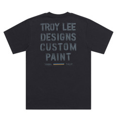 TROY LEE DESIGNS Paint Shop T-Shirt - Schwarz