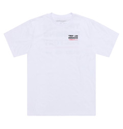 Camiseta TROY LEE DESIGNS Factory - blanco