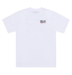 T-Shirt TROY LEE DESIGNS Factory - blanc