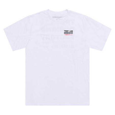 TROY LEE DESIGNS Factory T-Shirt - Weiß