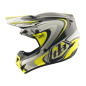 Casco TROY LEE DESIGNS GP Pro Crossover - Gris/Amarillo