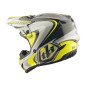 Casco TROY LEE DESIGNS GP Pro Crossover - Gris/Amarillo