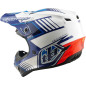 Casco TROY LEE DESIGNS GP Pro Mips - Segment azul/blanco
