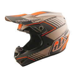 TROY LEE DESIGNS GP Pro Segment Helm – Taupe