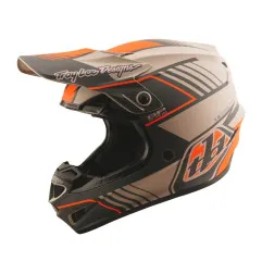 TROY LEE DESIGNS GP Pro Segment Helmet - Taupe