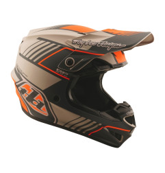 TROY LEE DESIGNS GP Pro Segment Helm – Taupe