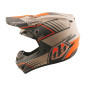 Casco TROY LEE DESIGNS GP Pro Segment - Taupe