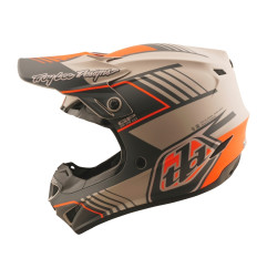 TROY LEE DESIGNS GP Pro Segment Helm – Taupe