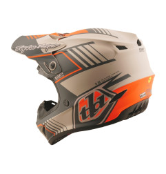Casco TROY LEE DESIGNS GP Pro Segment - Taupe