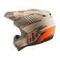 Casco TROY LEE DESIGNS GP Pro Segment - Taupe