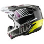Casco TROY LEE DESIGNS GP Pro Mips - Segment negro/violeta