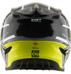 TROY LEE DESIGNS GP Pro Mips Helmet - Segment Black/Violet