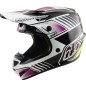 Casque TROY LEE DESIGNS GP Pro Mips - Segment noir/violet