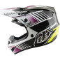 Casco TROY LEE DESIGNS GP Pro Mips - Segment negro/violeta
