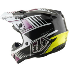 TROY LEE DESIGNS GP Pro Mips Helmet - Segment Black/Violet