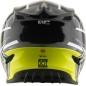 Casco TROY LEE DESIGNS GP Pro Mips - Segment negro/violeta