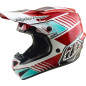 TROY LEE DESIGNS GP Pro Mips Helmet - Segment Red/White