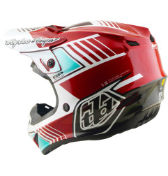 TROY LEE DESIGNS GP Pro Mips Helmet - Segment Red/White