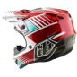 TROY LEE DESIGNS GP Pro Mips Helm - Segment Rot/Weiß TROY LEE DESIGNS GP Pro Mips Helm - Segment Rot/Weiß