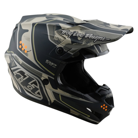 Casco TROY LEE DESIGNS GP Pro Trooper - Negro/Caper