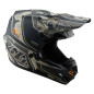 TROY LEE DESIGNS GP Pro Trooper Helm – Schwarz/Caper
