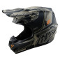TROY LEE DESIGNS GP Pro Trooper Helm – Schwarz/Caper