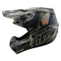 TROY LEE DESIGNS GP Pro Trooper Helm – Schwarz/Caper