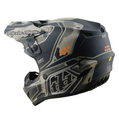 Casque TROY LEE DESIGNS GP Pro Trooper - noir/Caper