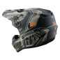 TROY LEE DESIGNS GP Pro Trooper Helm – Schwarz/Caper