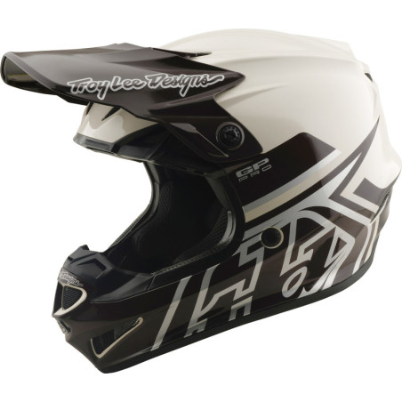 TROY LEE DESIGNS GP Pro Mips Helmet - Mono Pumice