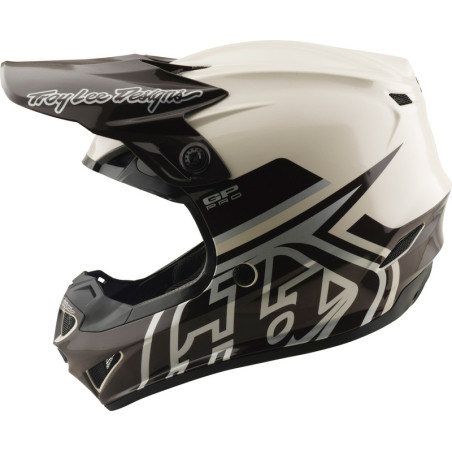 Casco TROY LEE DESIGNS GP Pro Mips - Mono Pumice