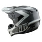Casque TROY LEE DESIGNS GP Shutter - gris/blanc - taille 2XL Casque TROY LEE DESIGNS GP Shutter - gris/blanc - taille 2XL