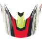 Visera TROY LEE DESIGNS SE5 Composite Stripes - noir/Infra Red