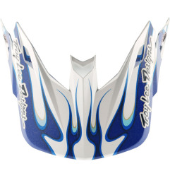 Visera TROY LEE DESIGNS SE5 Composite Torched - azul
