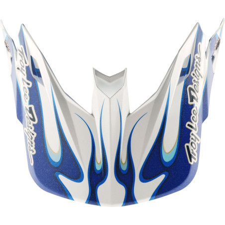 Visera TROY LEE DESIGNS SE5 Composite Torched - azul